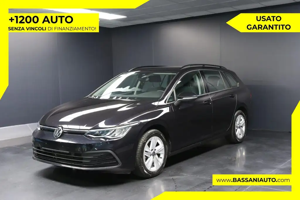 Volkswagen Golf Variant 2021 из Европы — купить под ключ