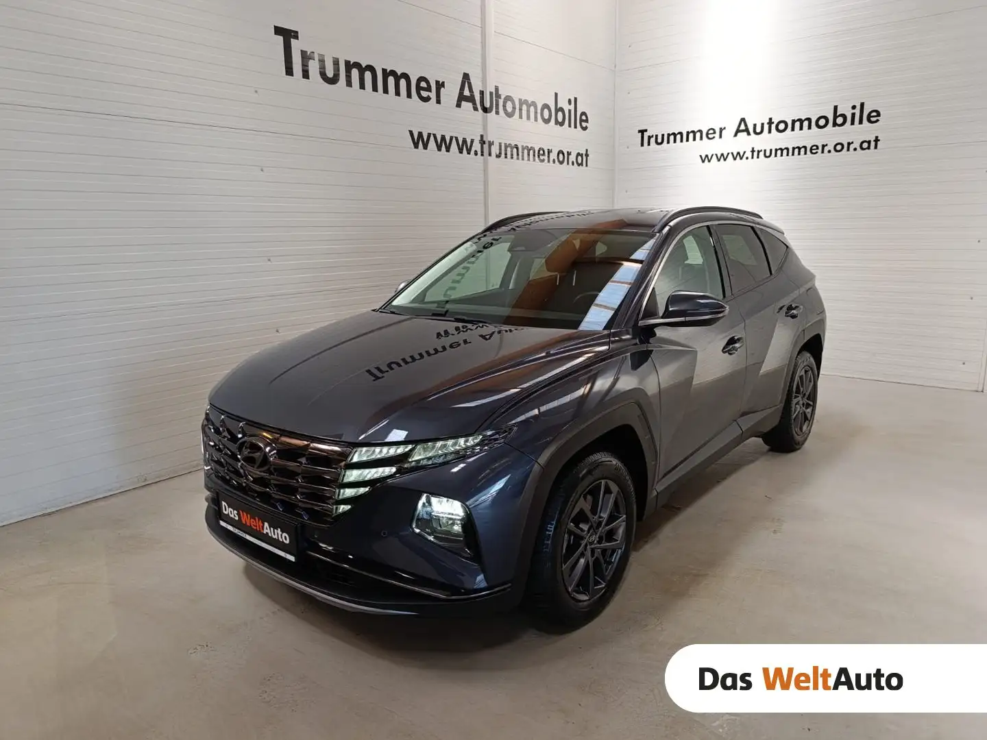 Hyundai TUCSON 1,6 T-GDI Hybrid 2WD Trend Line A Grau - 1