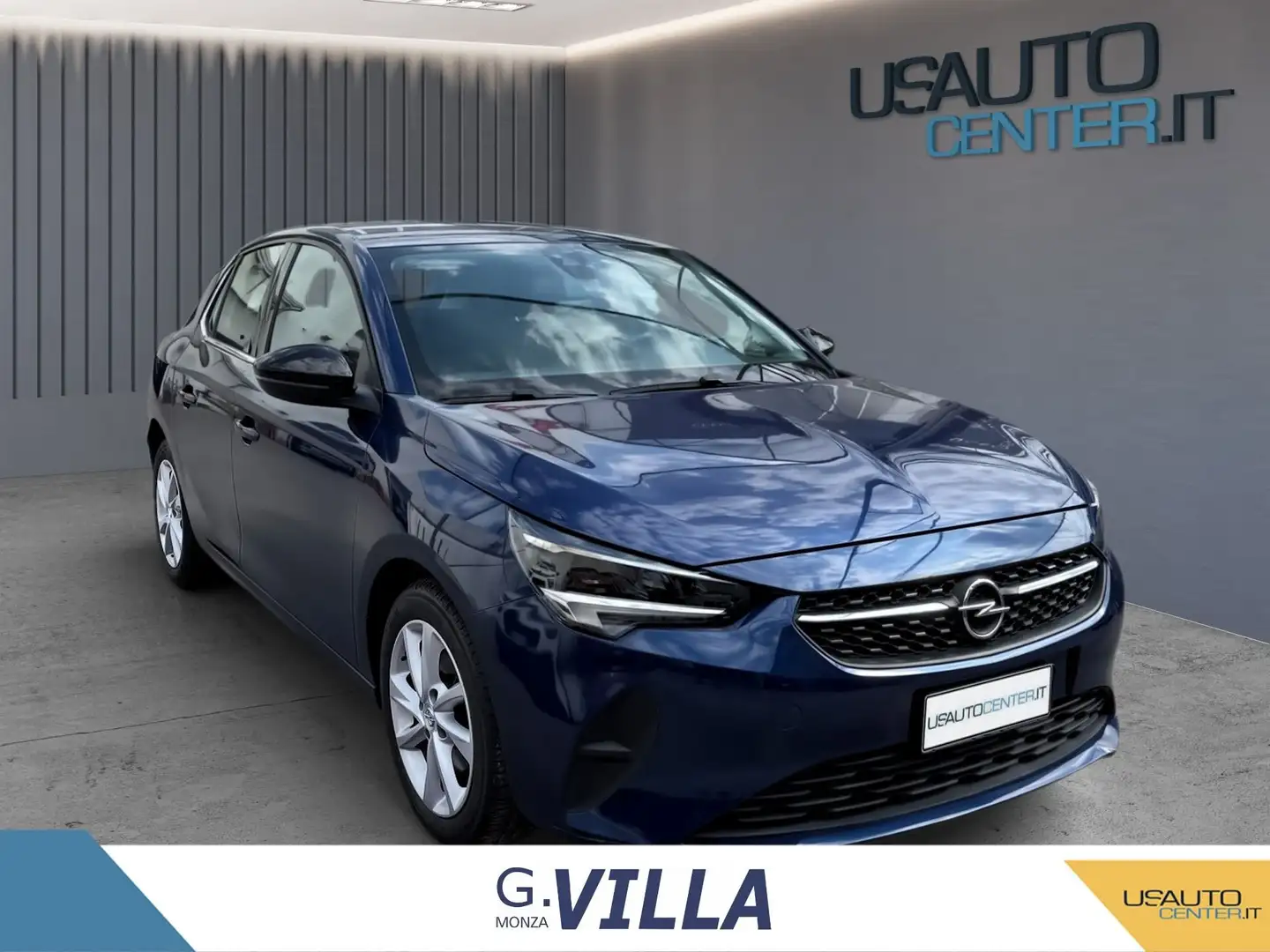 Opel Corsa VI 2020 - 1.2 Elegance s&s 100cv Bleu - 1