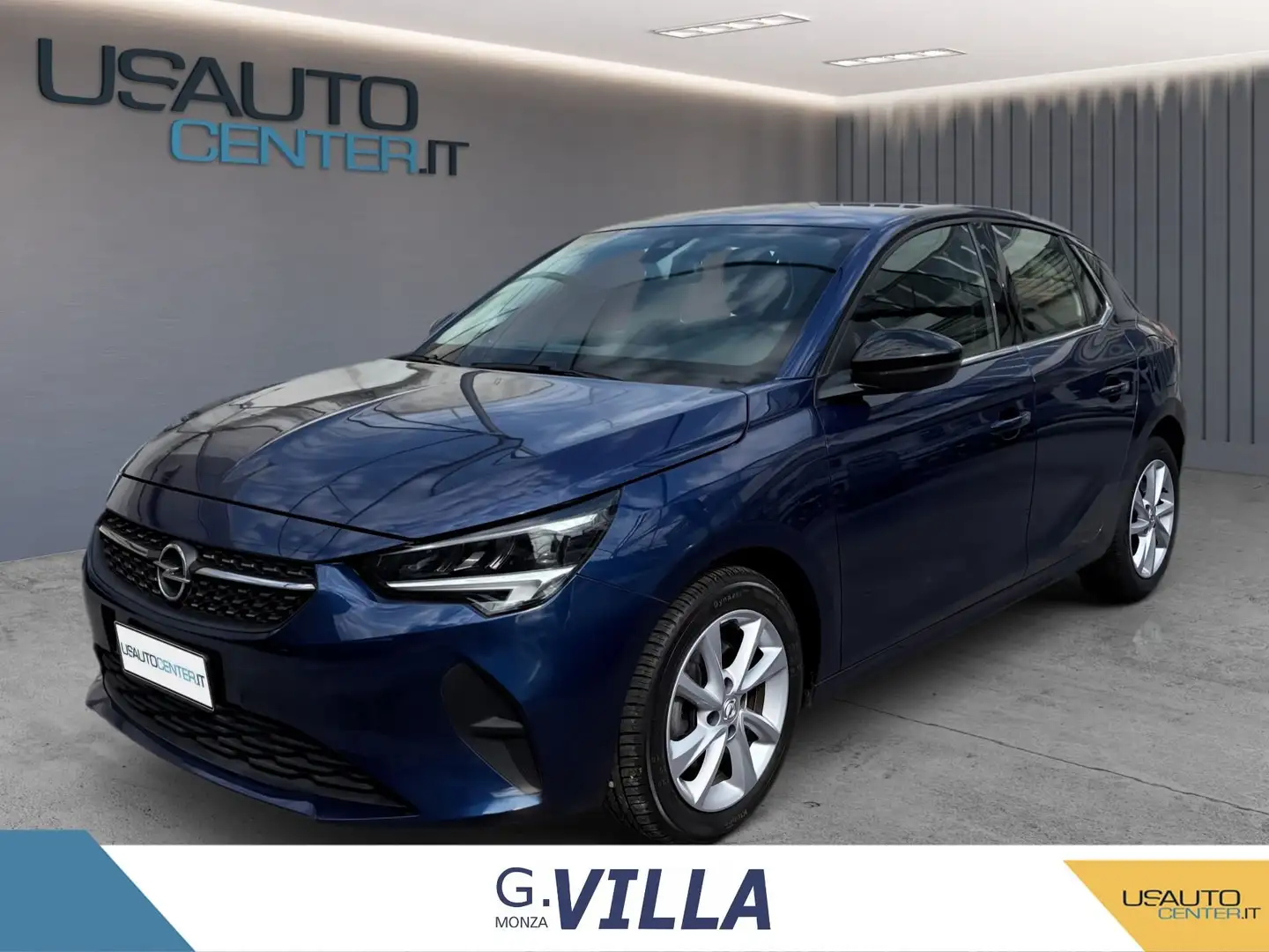 Opel Corsa VI 2020 - 1.2 Elegance s&s 100cv Bleu - 2