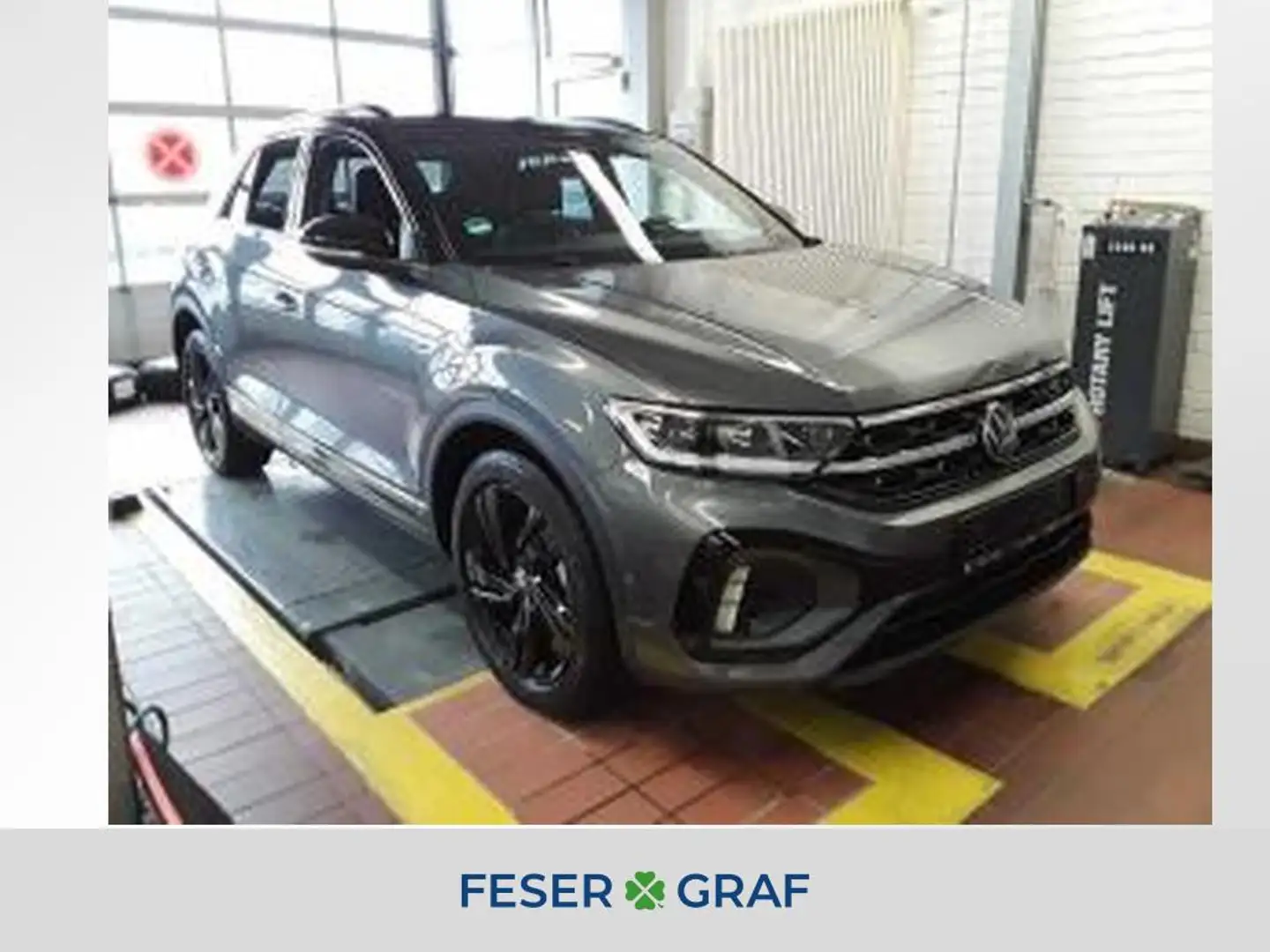 Volkswagen T-Roc R-Line 1.5 l TSI DSG NAVI ACC LED-MATRIX Grau - 1