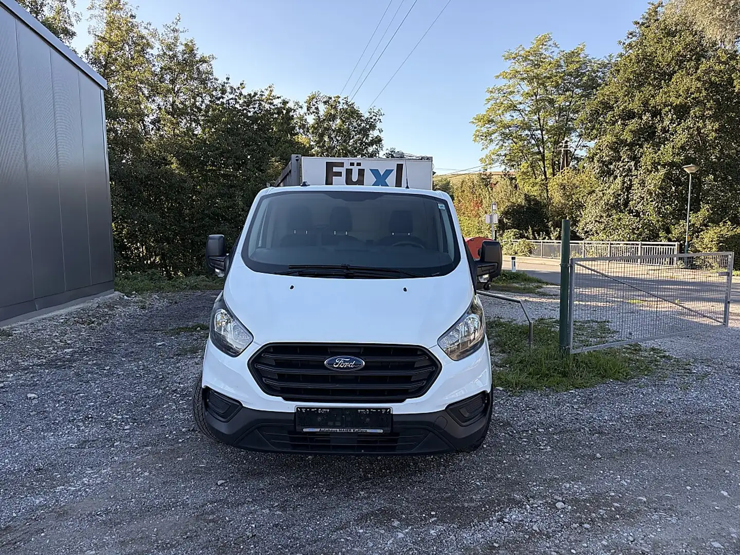Ford Transit Custom 2.0 L1H1 Zahnriemen neu Weiß - 2
