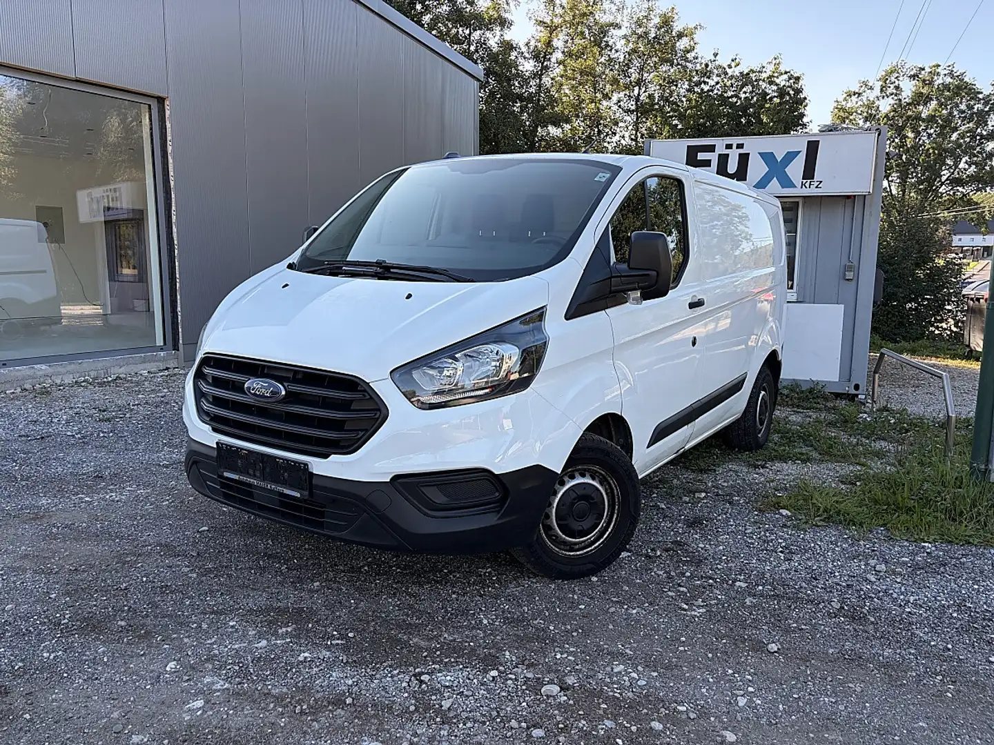 Ford Transit Custom 2.0 L1H1 Zahnriemen neu Weiß - 1