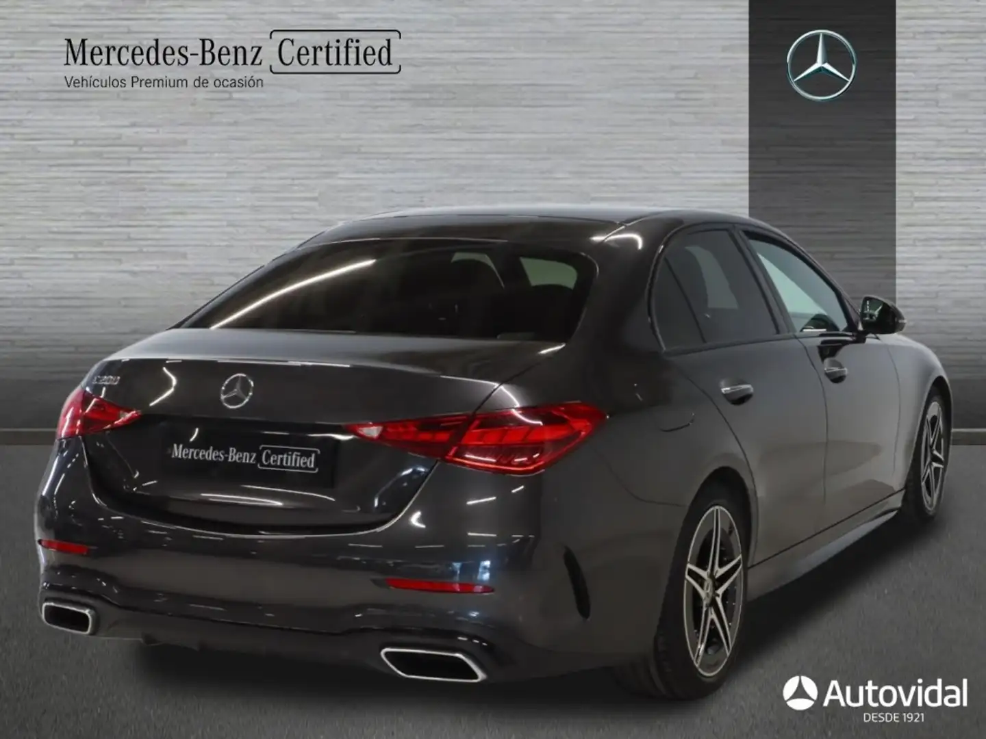 Mercedes-Benz C 200 -CLASS MHEV AUTO 204 4P Сірий - 2
