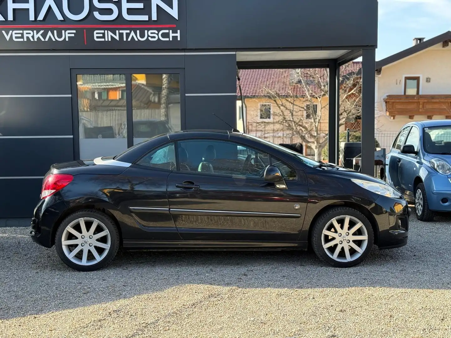 Peugeot 207 Roland Garros Schwarz - 2