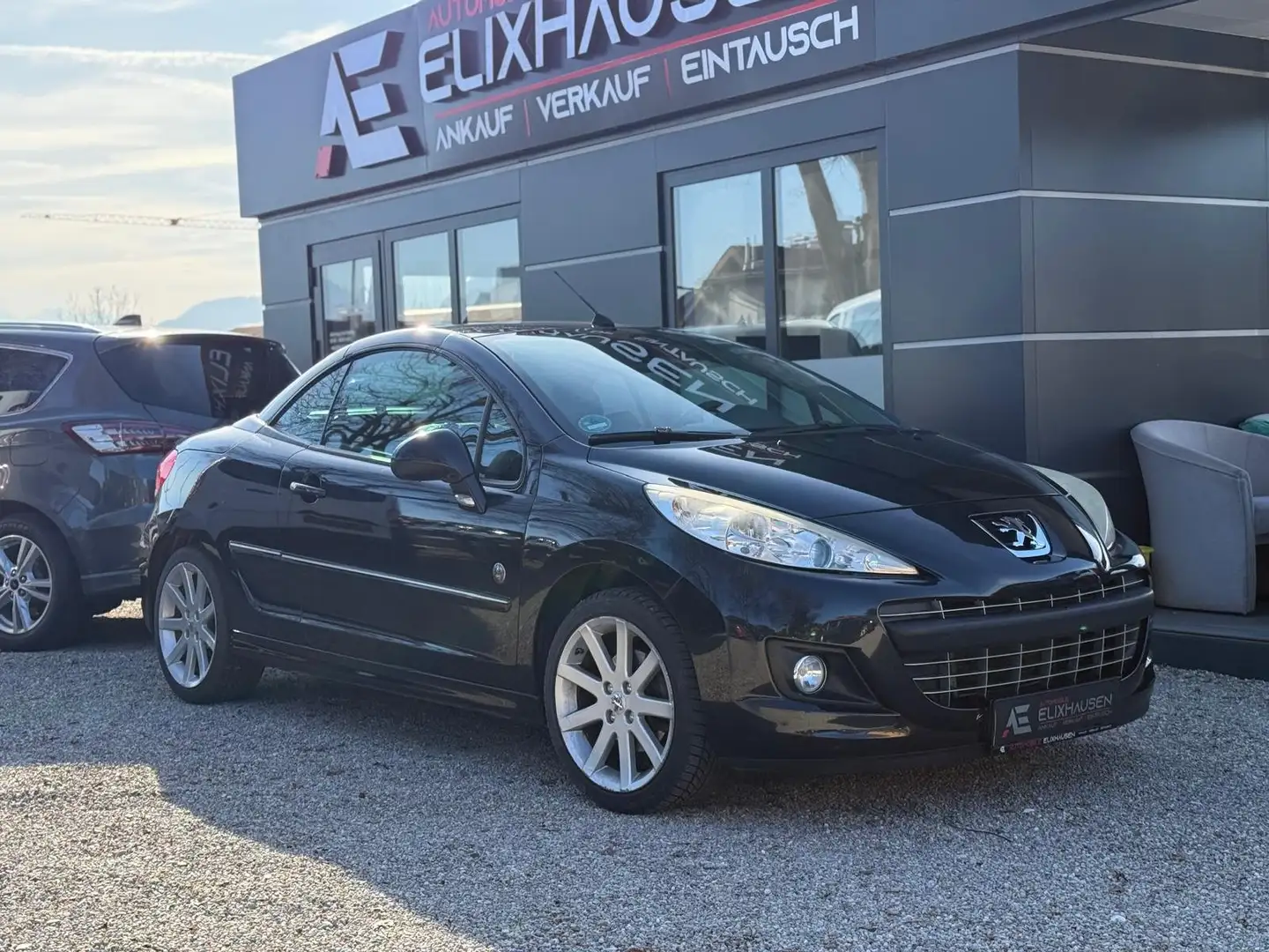 Peugeot 207 Roland Garros Schwarz - 1