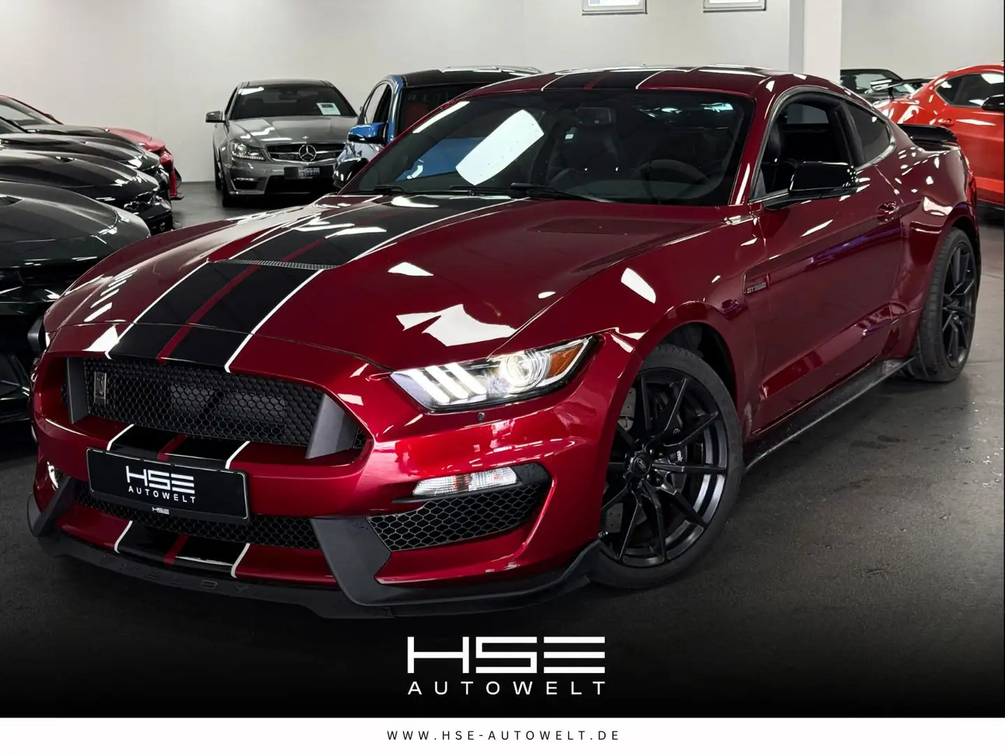 Ford Mustang Shelby GT 350 *SZH / S-BELÜFTUNG / KLAPPE* Rojo - 1