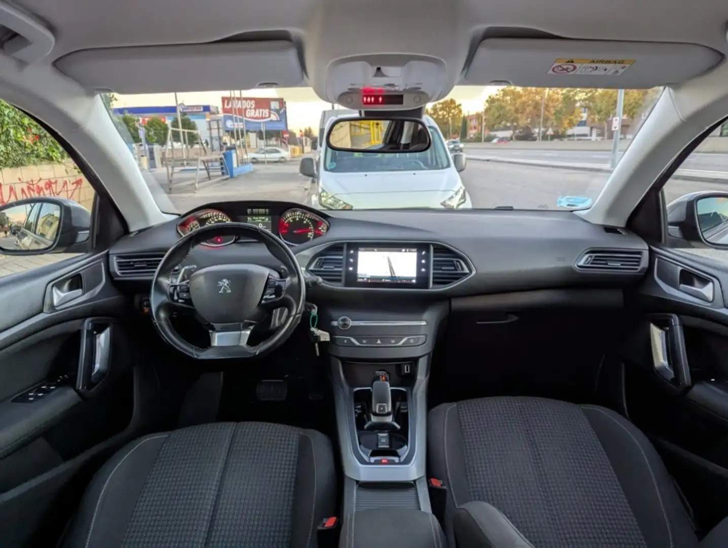 Peugeot 308 SW 1.5 BlueHDi S&S Allure Pack EAT8 130 Gris - 1