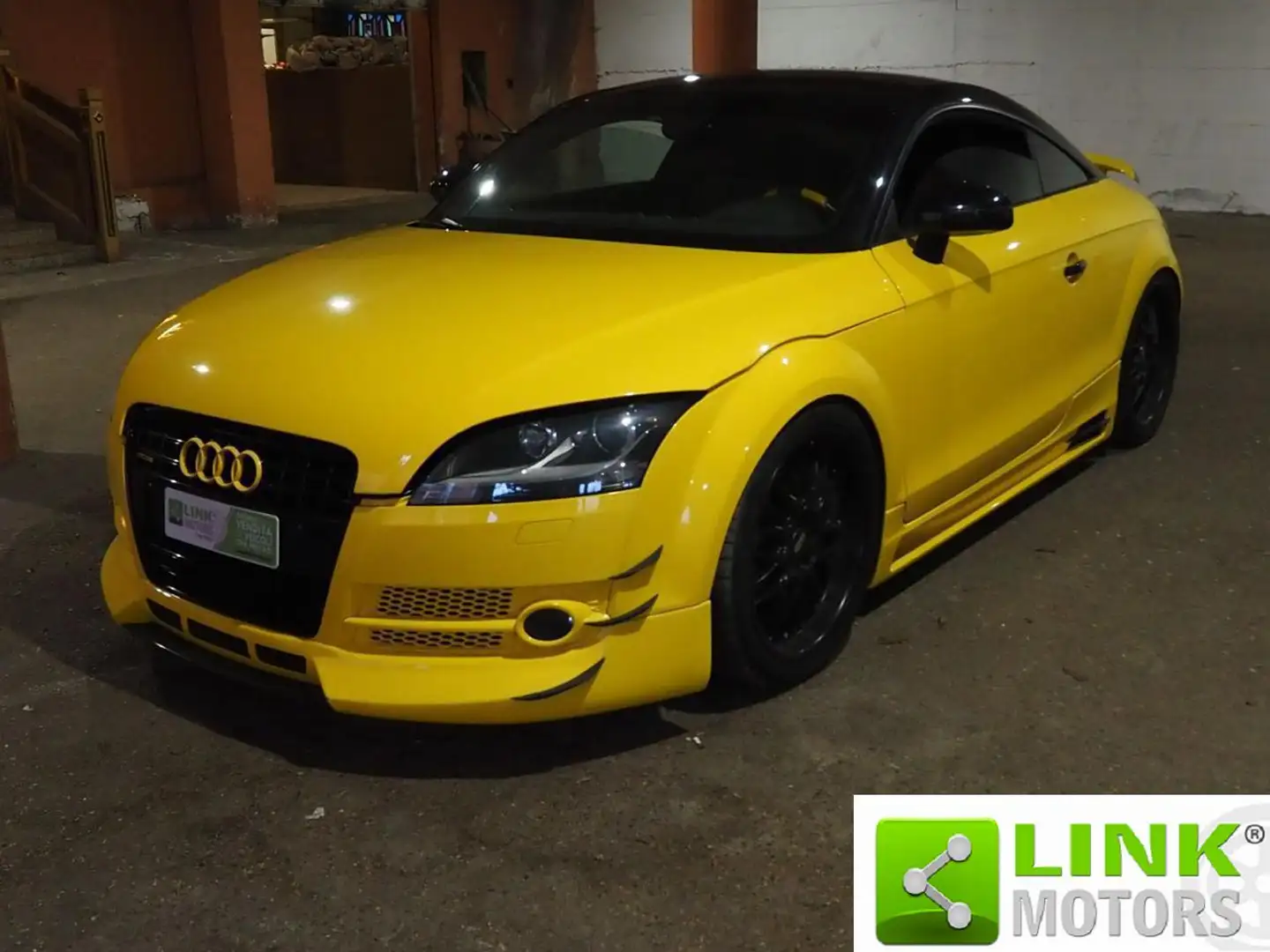 Audi TT Coupé 2.0 TFSI Giallo - 1