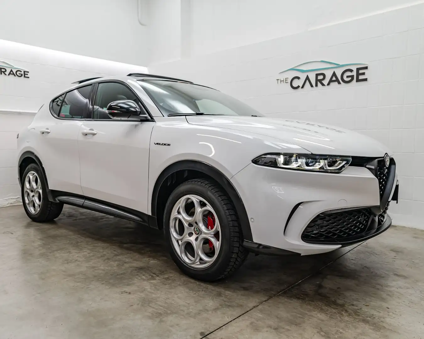 Alfa Romeo Tonale Veloce 1.3 T4 PHEV VGT e-AWD Weiß - 1