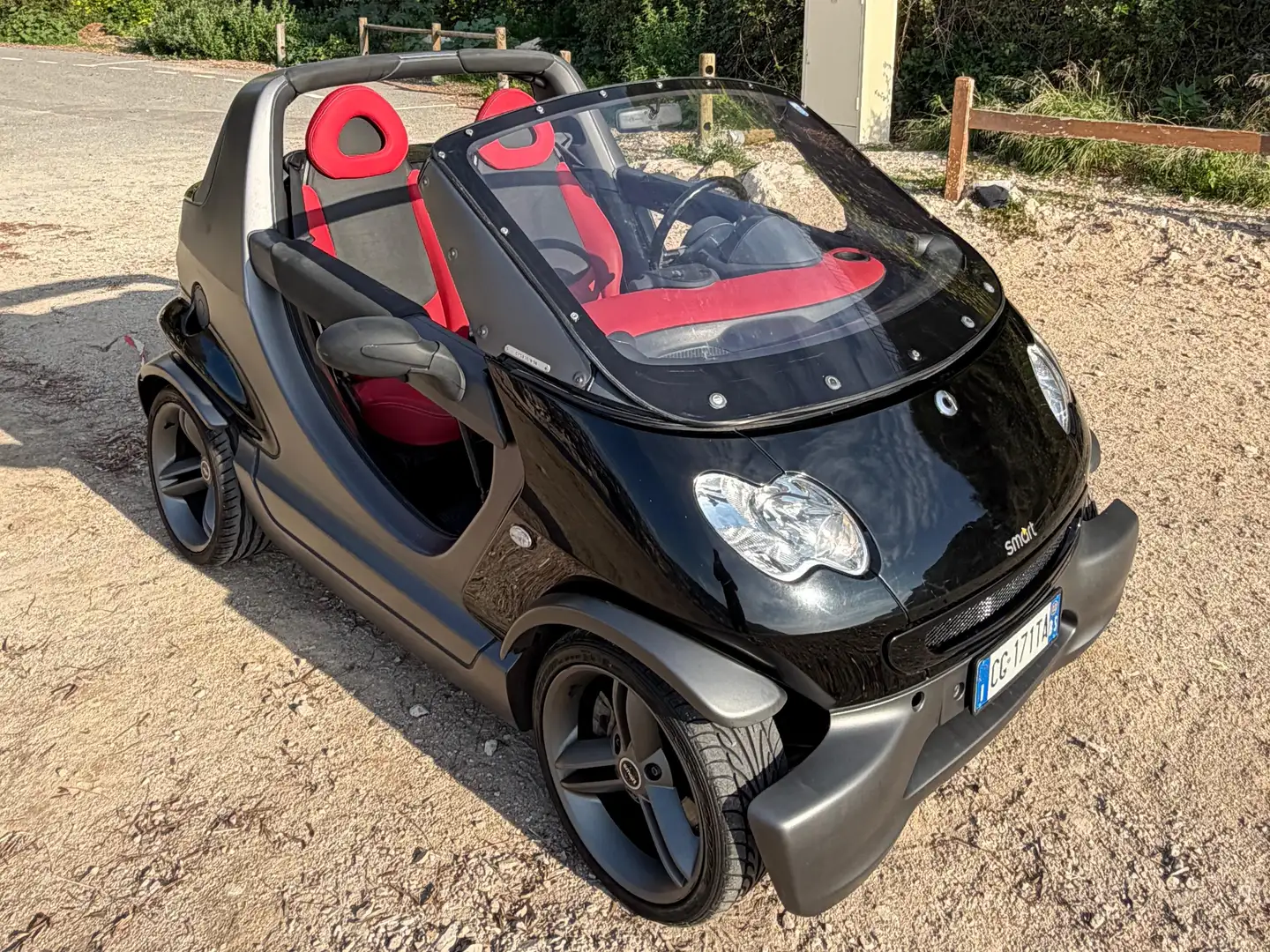 smart crossblade Fortwo I 1998 0.6 Schwarz - 1