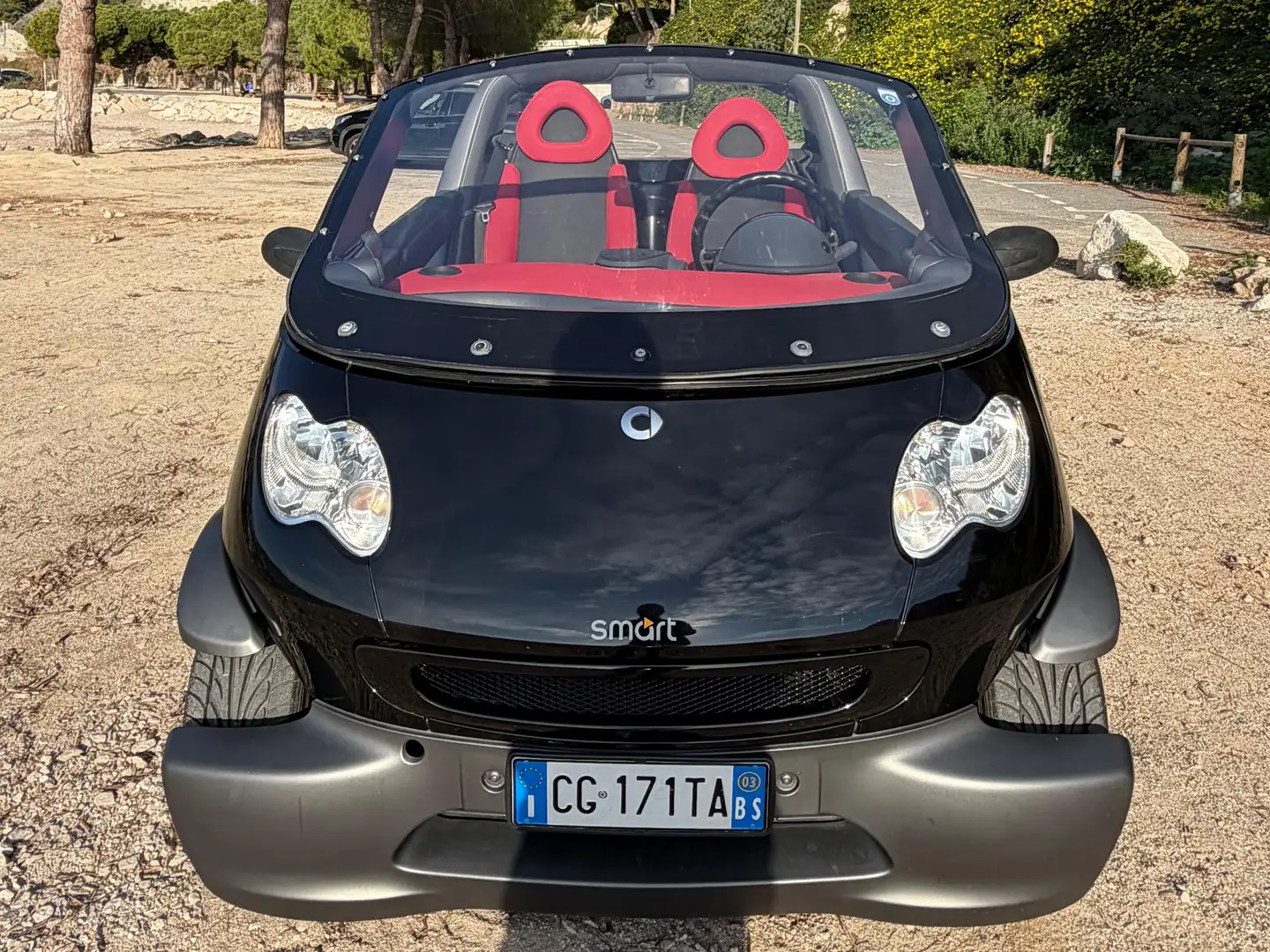 smart crossblade Fortwo I 1998 0.6 Schwarz - 2