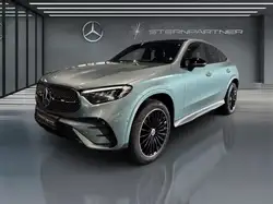 Mercedes-Benz GLC 300 de 4M Coupé AMG+NIGHT+PANO+BURM.+MEMORY