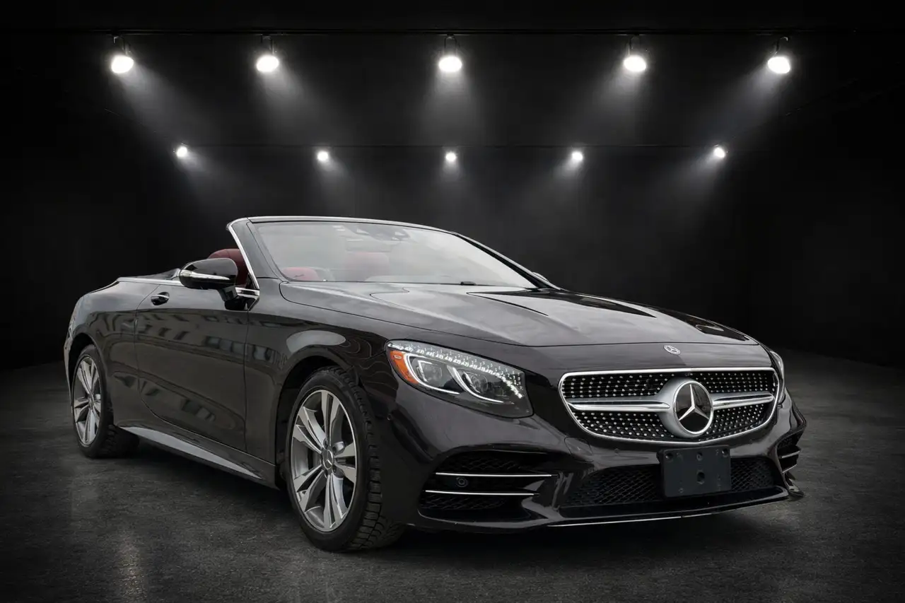 2018 Mercedes-Benz S-Class