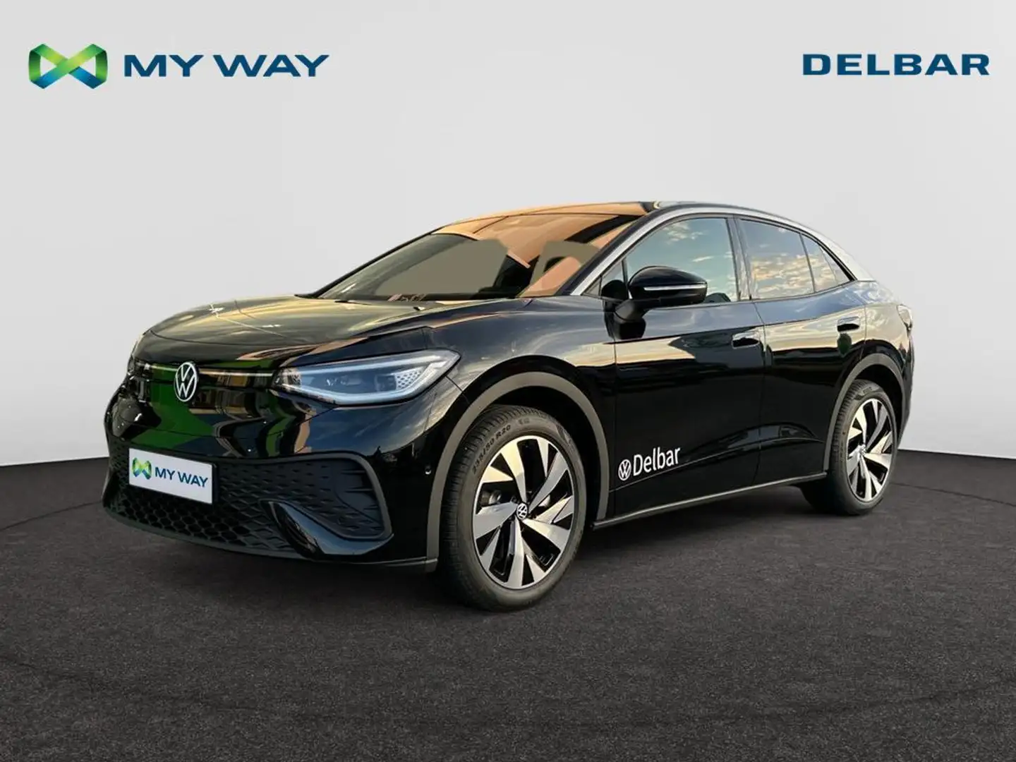 Volkswagen ID.5 77 kWh Pro Business Premium Zwart - 1