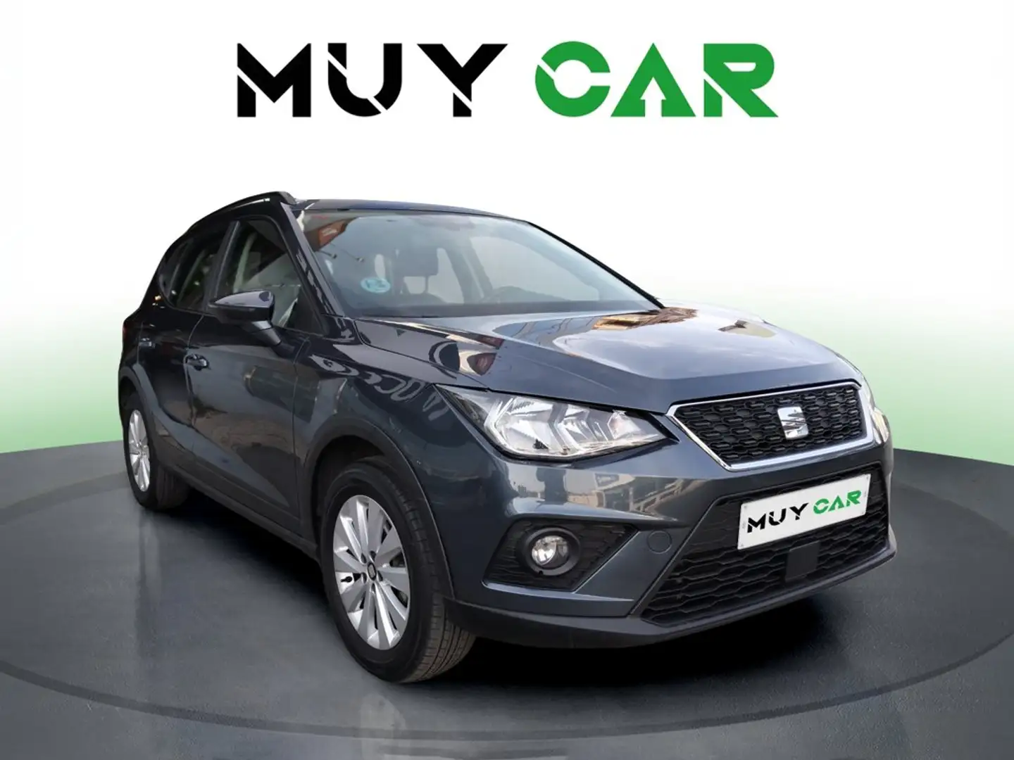 SEAT Arona 1.6TDI CR S&S Style 115 Gris - 1