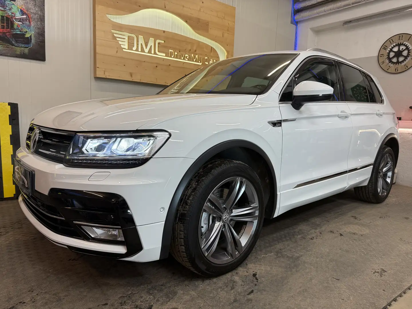 Volkswagen Tiguan Tiguan 2,0 TDI SCR 4Motion Highline DSG Highline Weiß - 1