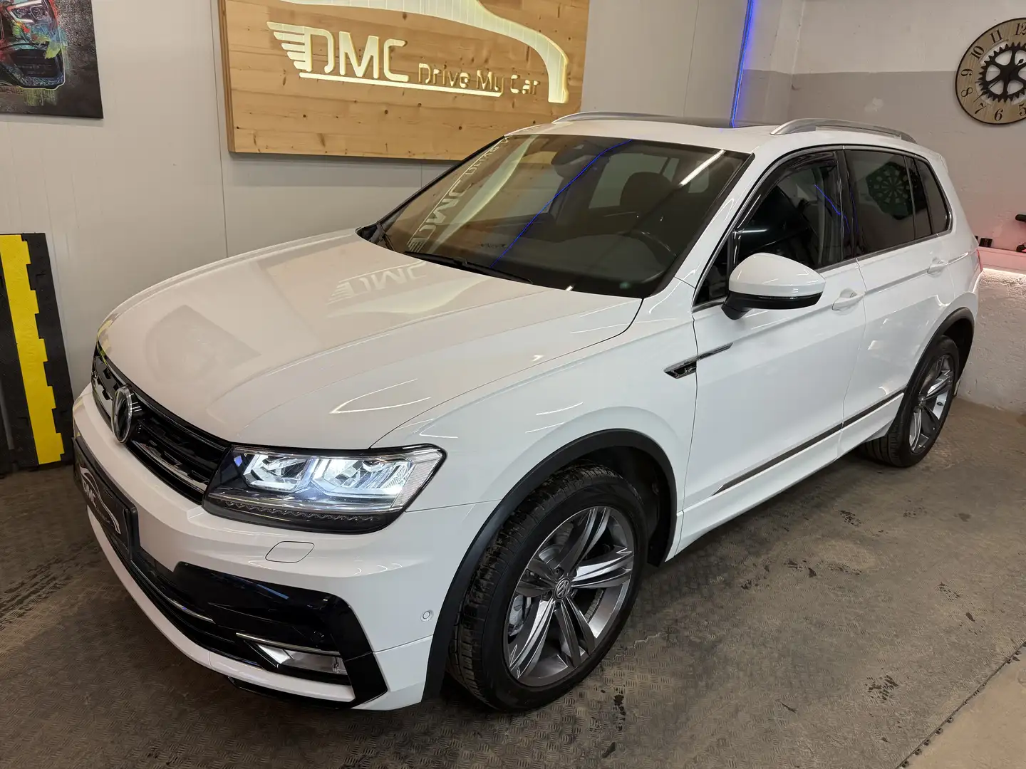 Volkswagen Tiguan Tiguan 2,0 TDI SCR 4Motion Highline DSG Highline Weiß - 2