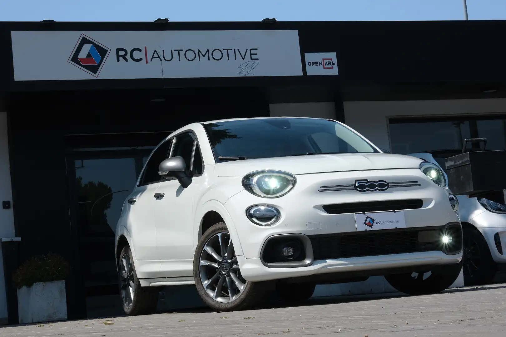 Fiat 500X 1.5 Sport HYBRID MHEV IVA Esposta Wit - 1
