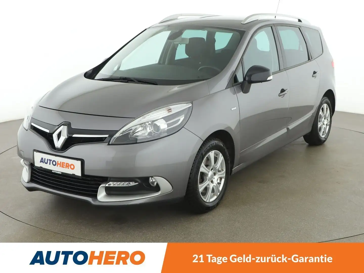 Renault Grand Scenic 1.5 dCi Limited Gris - 1