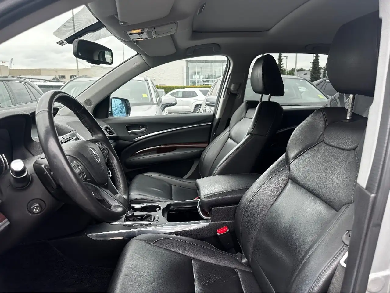 Acura MDX снимка Acura MDX