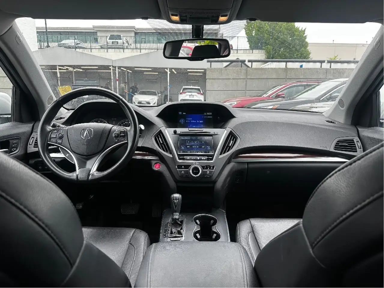 Acura MDX снимка Acura MDX