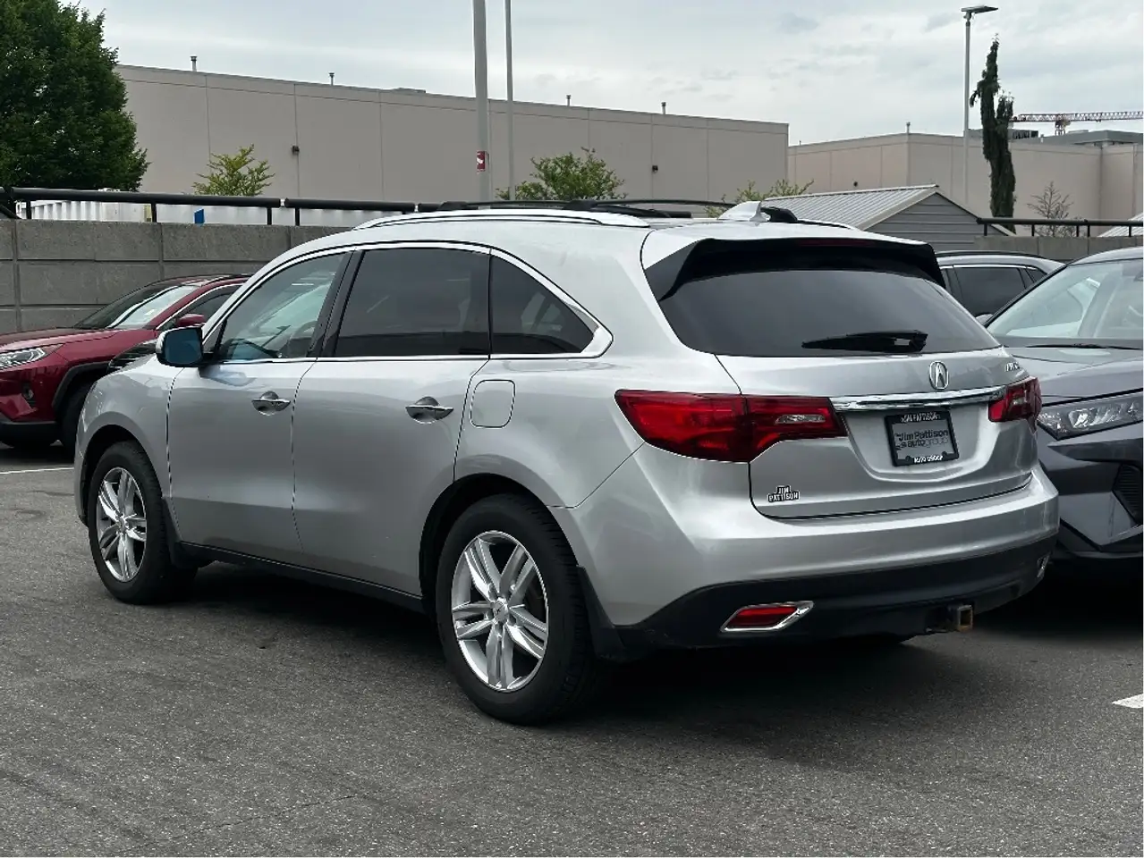 Acura MDX снимка Acura MDX