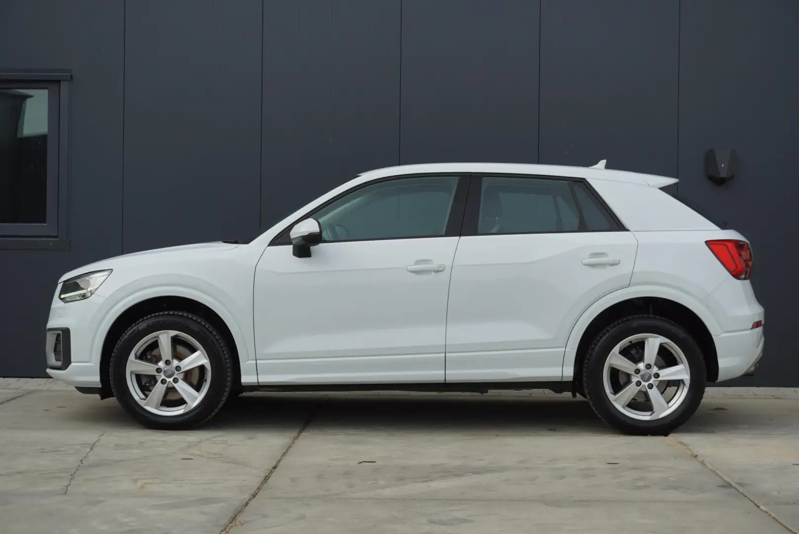 Audi Q2 1.0 TFSI Sport Pro Line S SUV 2018 Automaat Stoelv Blanc - 2