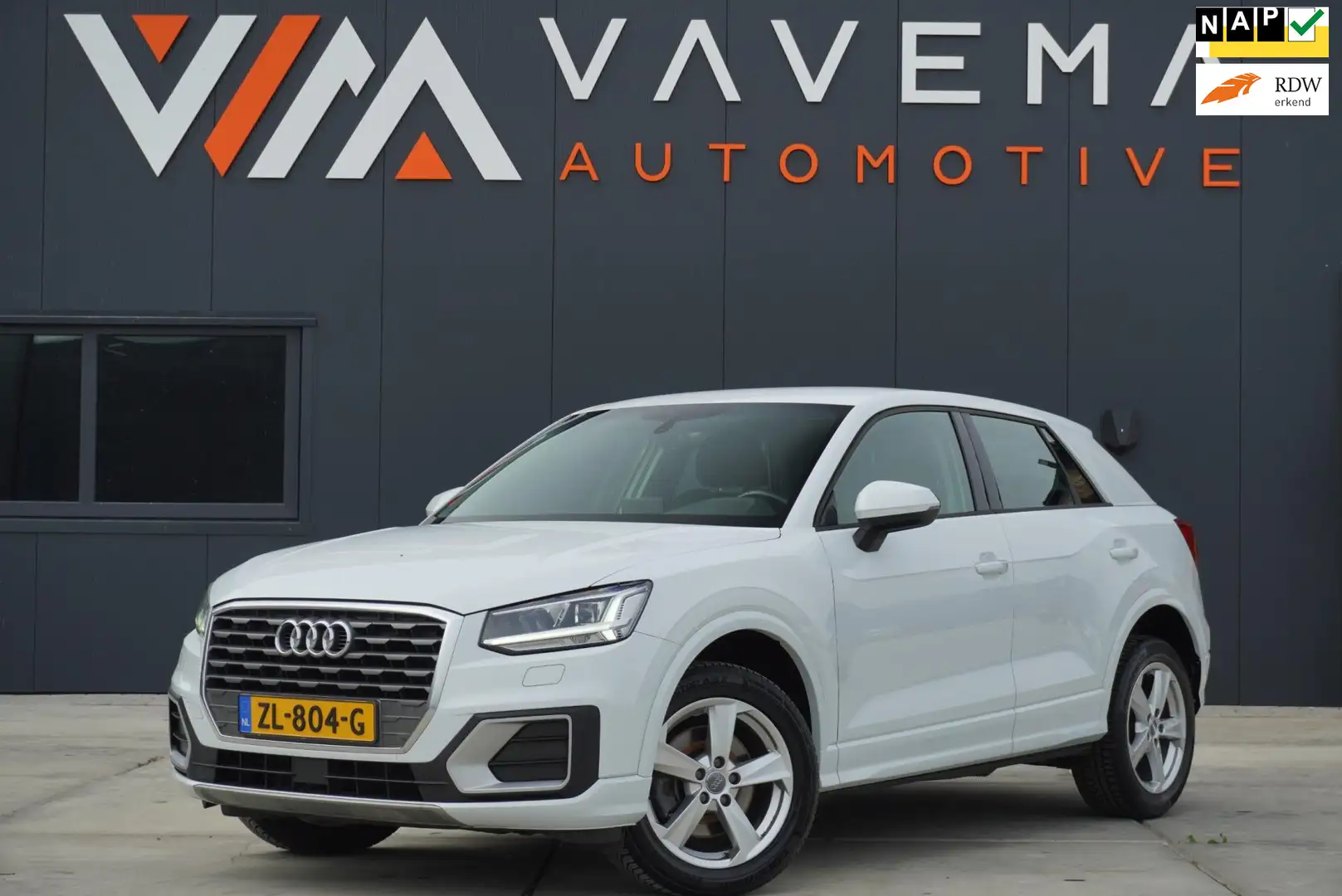 Audi Q2 1.0 TFSI Sport Pro Line S SUV 2018 Automaat Stoelv Blanc - 1