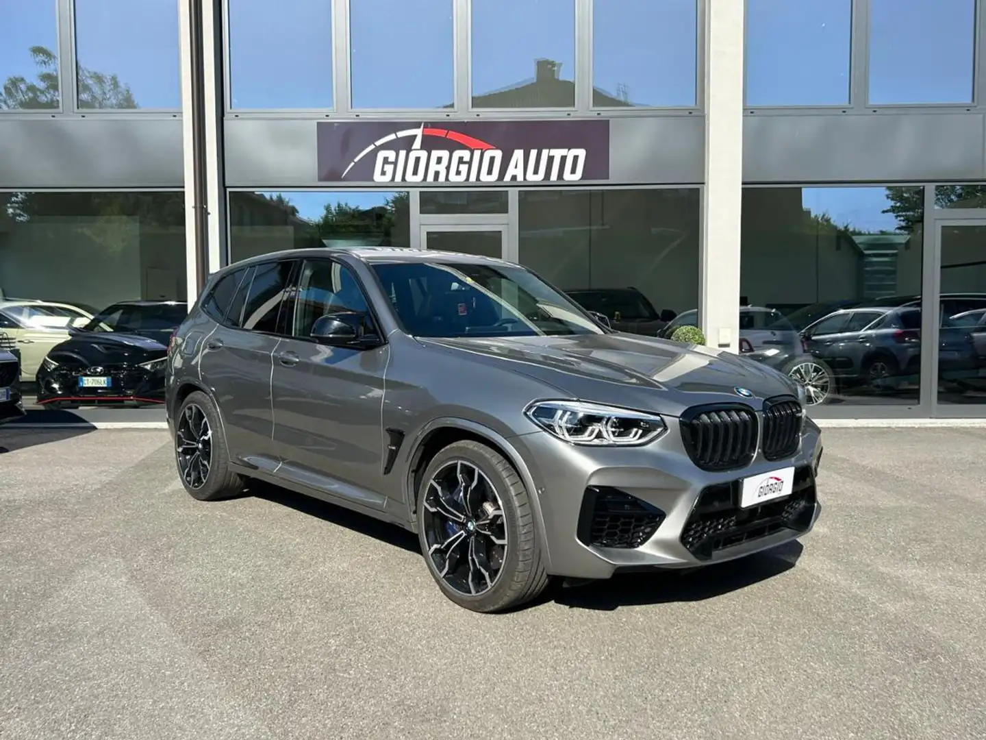 BMW X3 M Competition Argento - 1