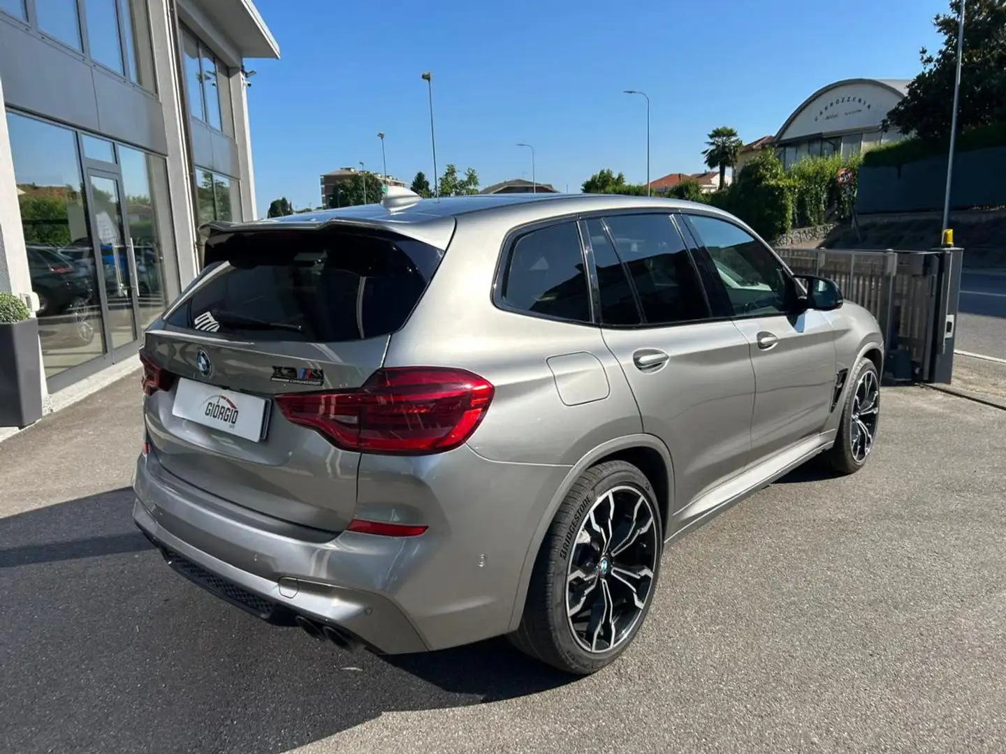 BMW X3 M Competition Argento - 2