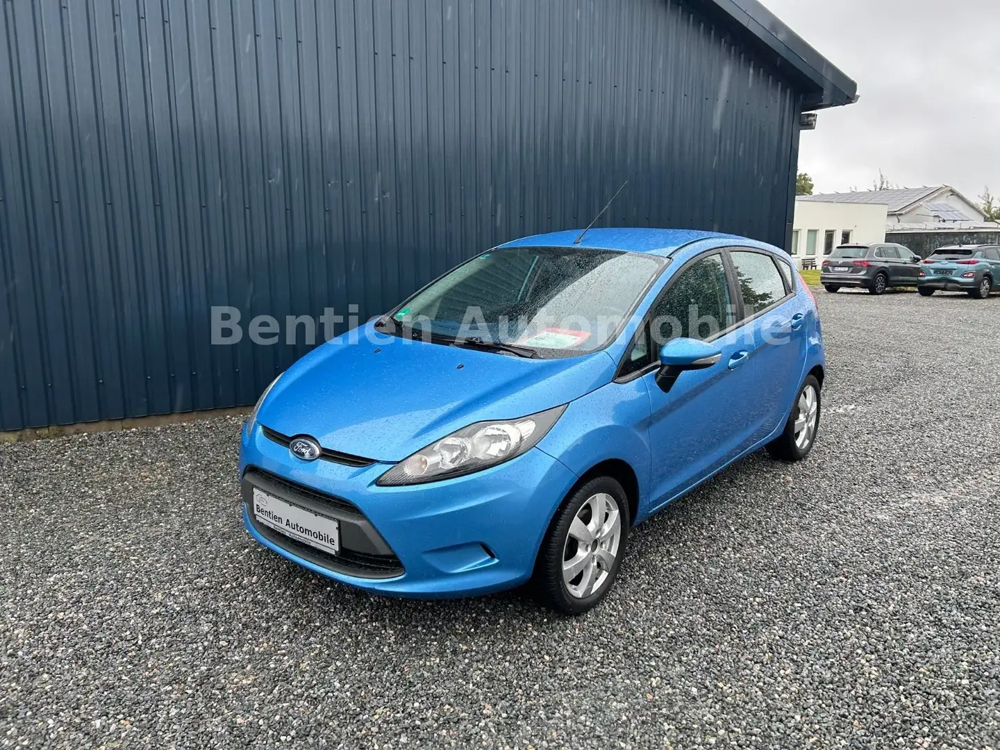 Ford Fiesta Trend, Klima,Alu mit Ganzjahresreifen Bleu - 2