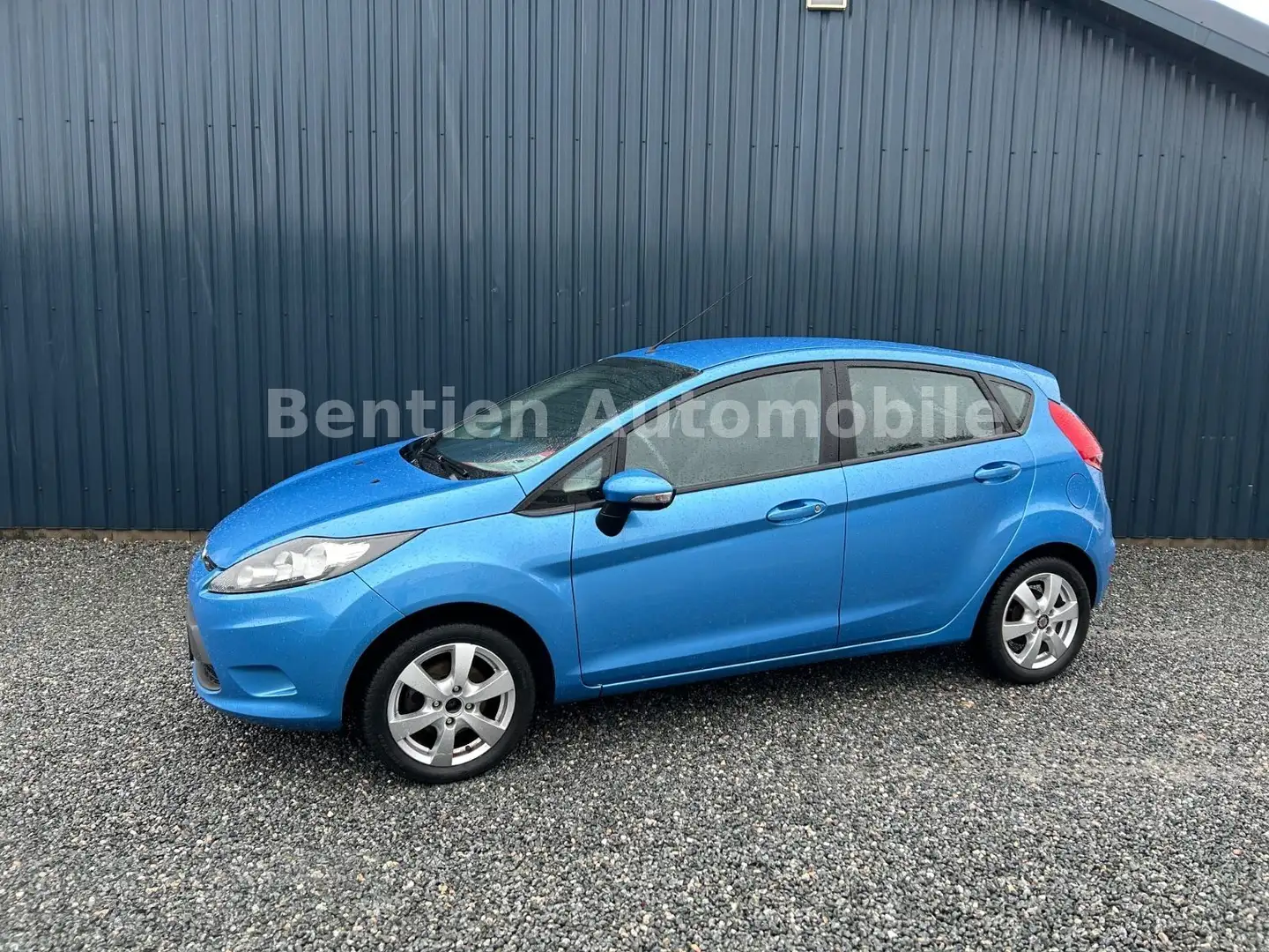 Ford Fiesta Trend, Klima,Alu mit Ganzjahresreifen Bleu - 1