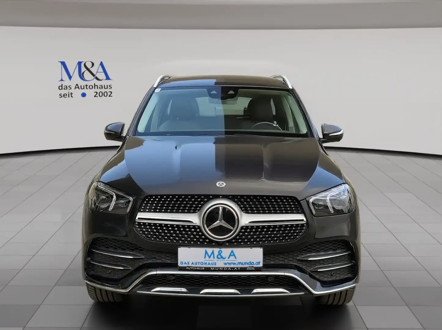Mercedes-Benz GLE 350 de 4Matic AMG Line*GARANTIE Schwarz - 2