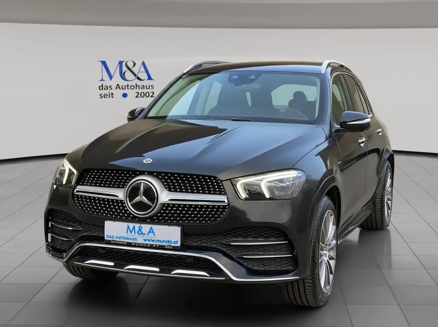 Mercedes-Benz GLE 350 de 4Matic AMG Line*GARANTIE Schwarz - 1