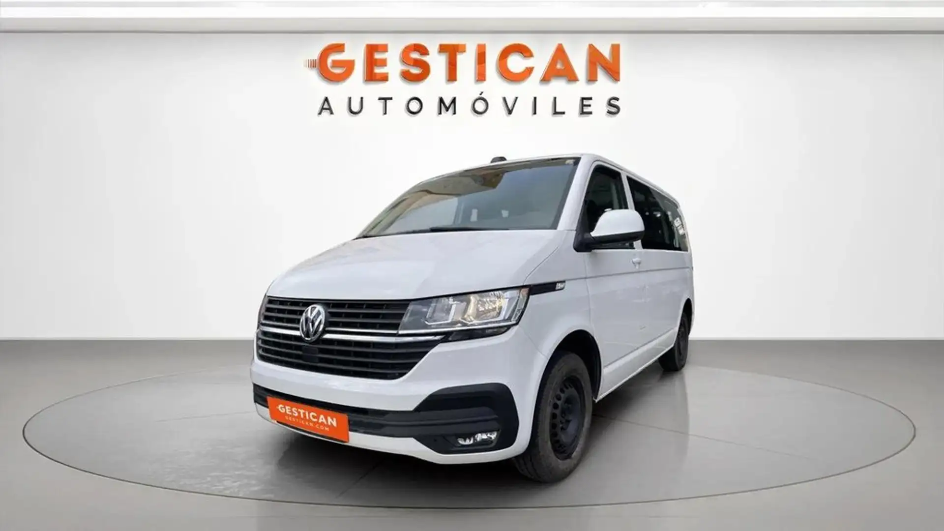 Volkswagen Transporter Kombi 81kW (110CV) Blanco - 1