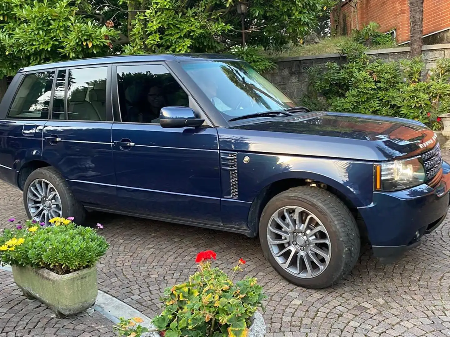 Land Rover Range Rover Range Rover III 2012 4.4 tdV8 HSE auto Bleu - 1