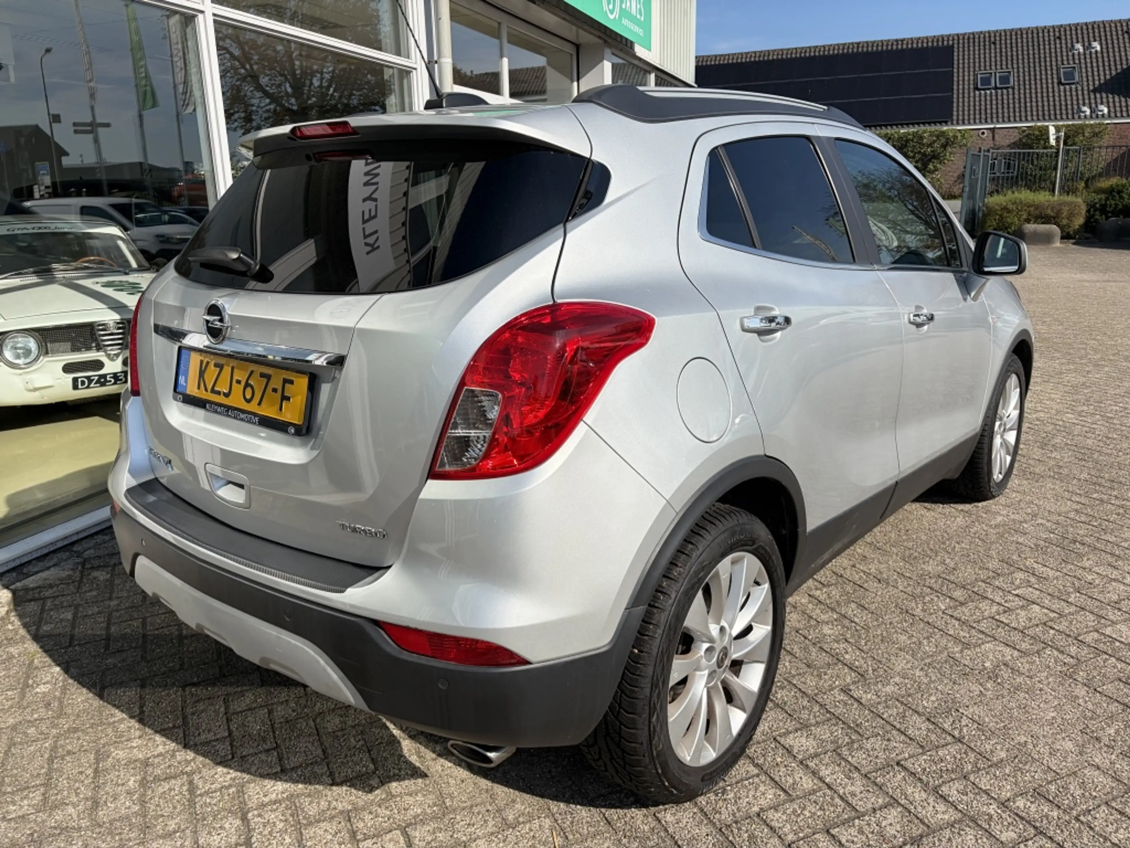 Opel Mokka X 1.4 Turbo Innovation, Nav, Carplay, Lm velg — photo 7