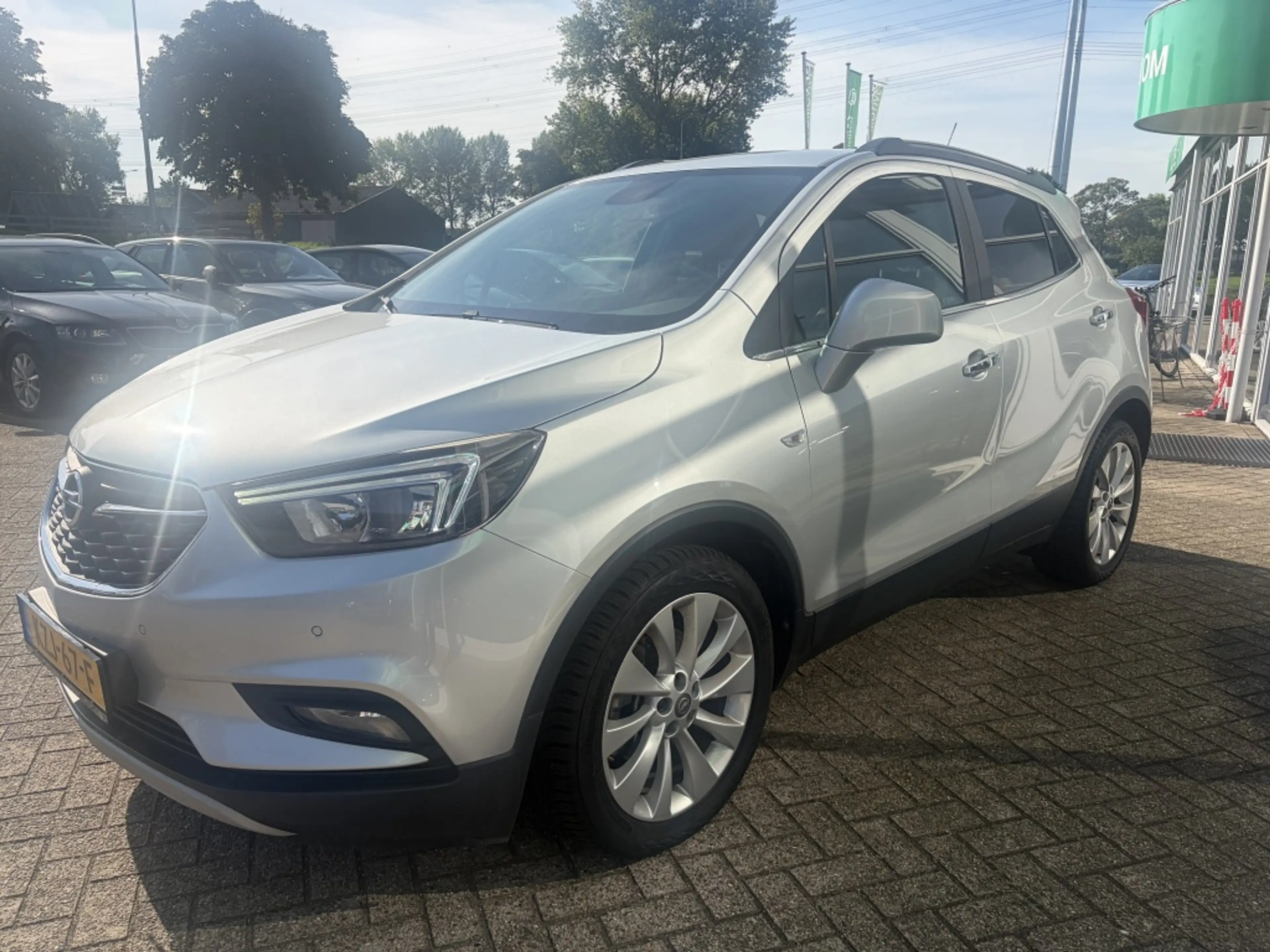Opel Mokka X 1.4 Turbo Innovation, Nav, Carplay, Lm velg — photo 2
