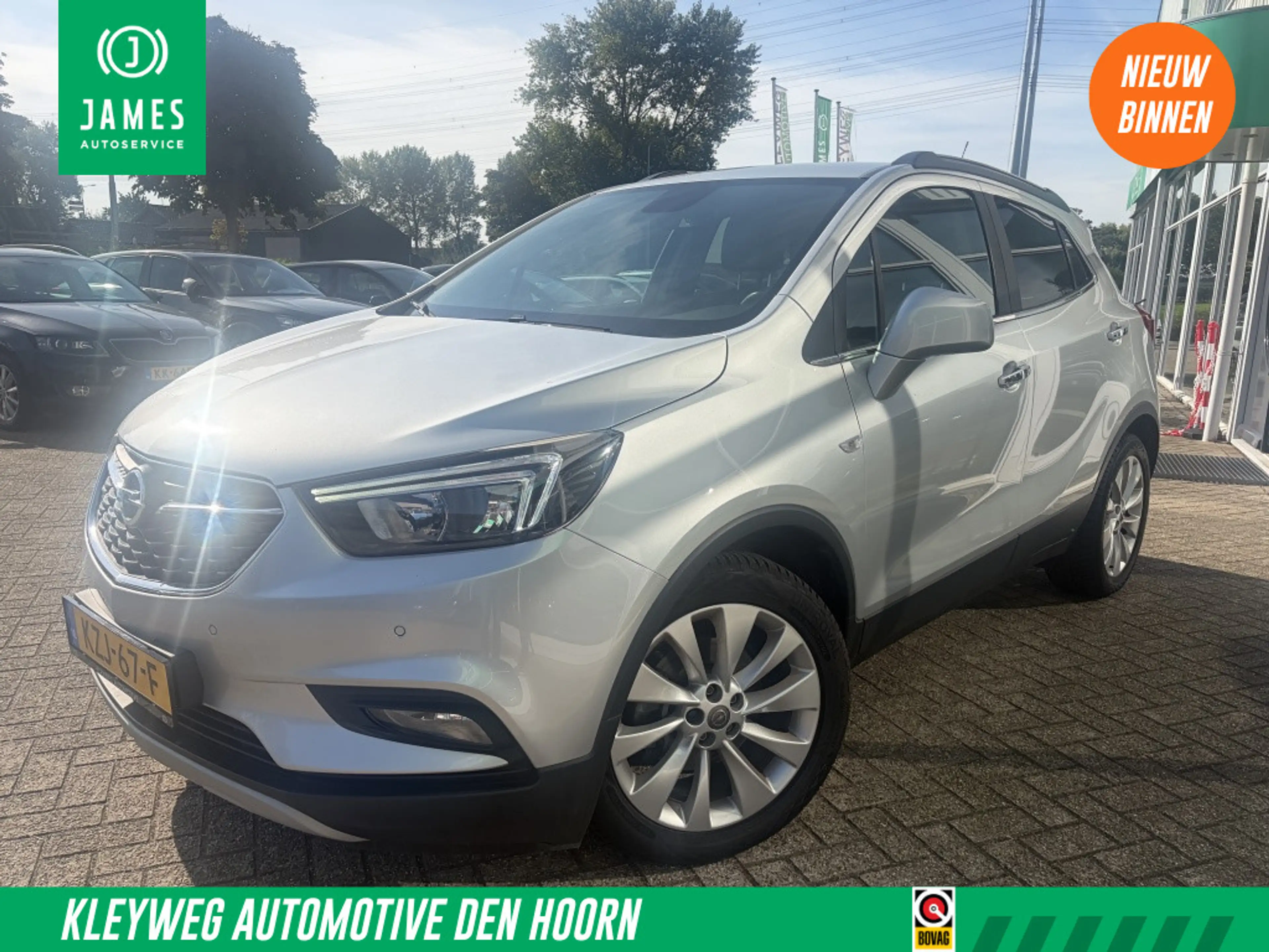 Opel Mokka X 1.4 Turbo Innovation, Nav, Carplay, Lm velg