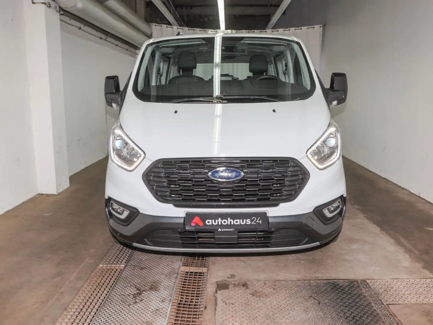 Ford Tourneo Custom 2.0 TDCi  L1 Active|ParkPilot|ACC Blanc - 2