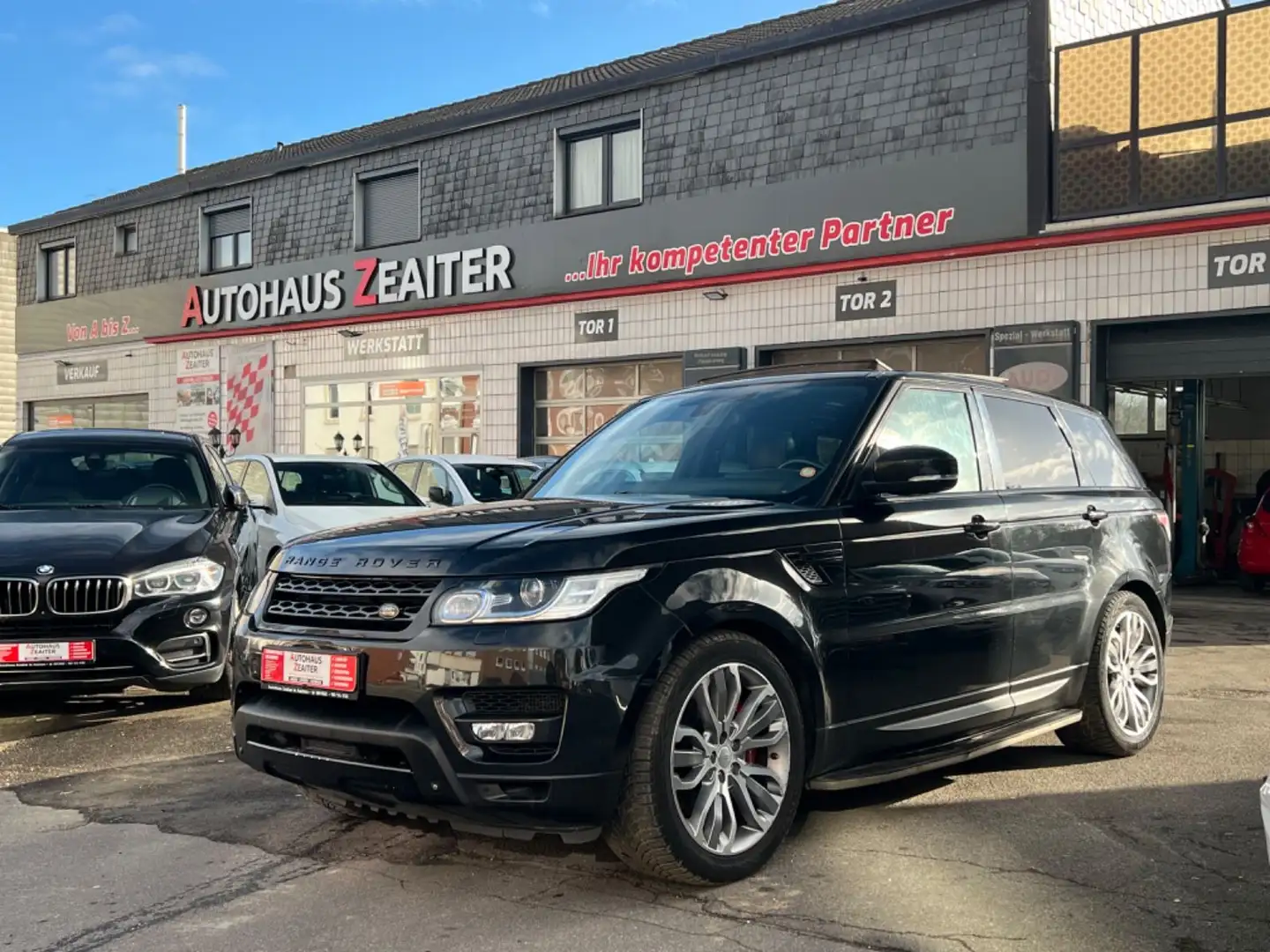 Land Rover Range Rover Sport HSE Dynamic Schwarz - 1