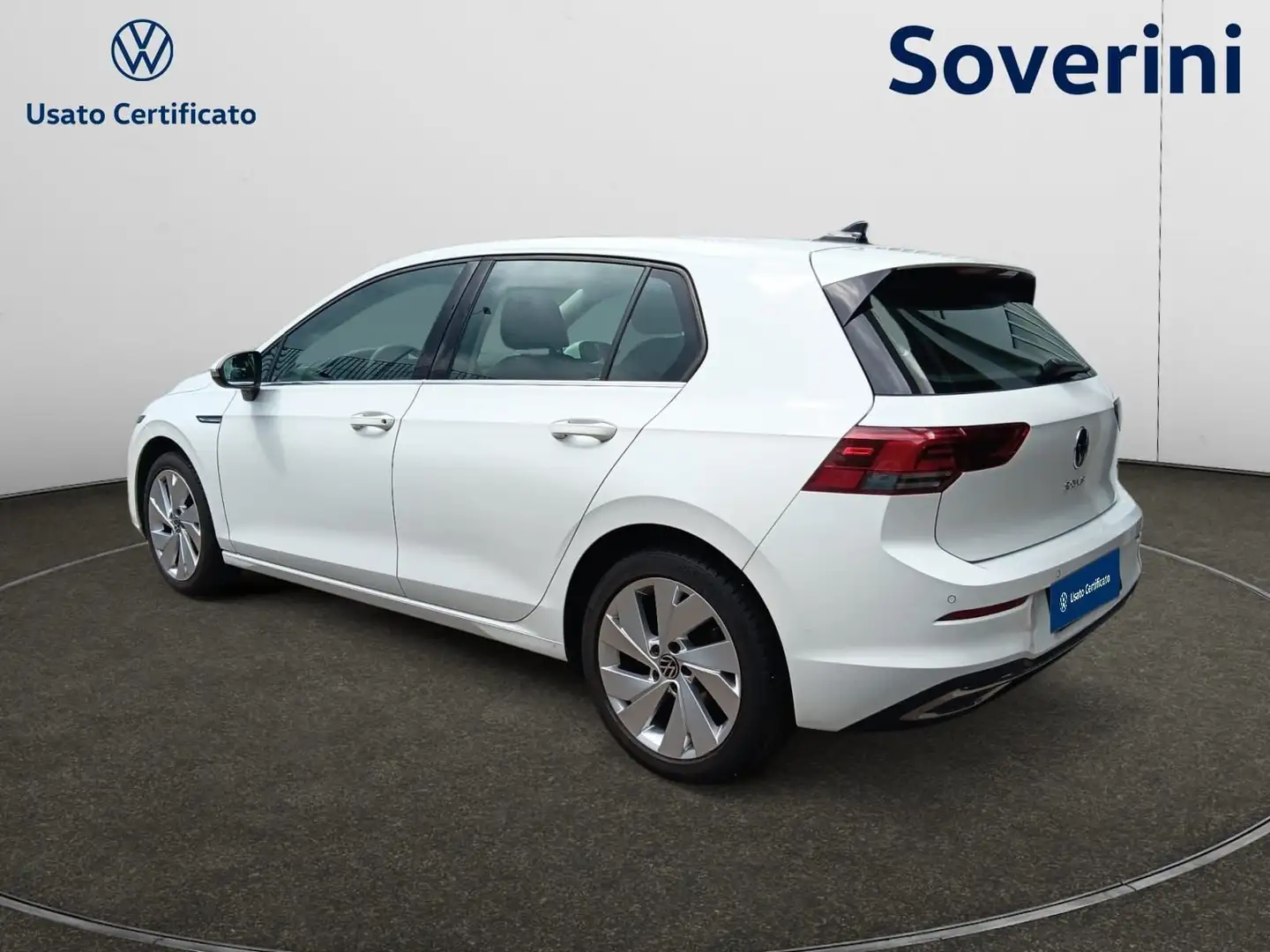 Volkswagen Golf 2.0 TDI 150 CV DSG SCR Style Blanc - 2