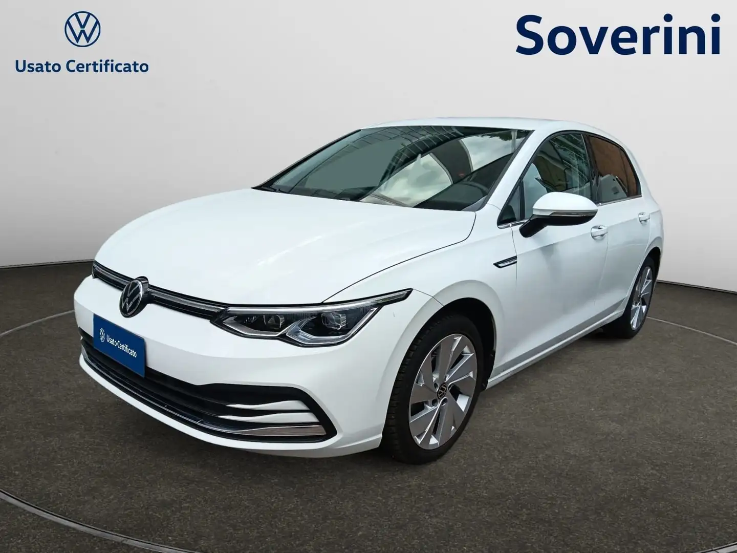 Volkswagen Golf 2.0 TDI 150 CV DSG SCR Style Blanc - 1