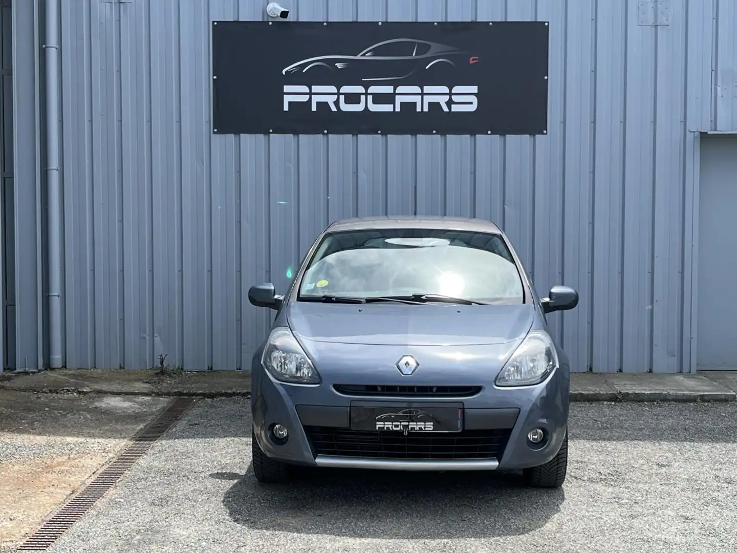 Renault Clio III 1.2 TCe 90 ch Dynamique Gris - 2