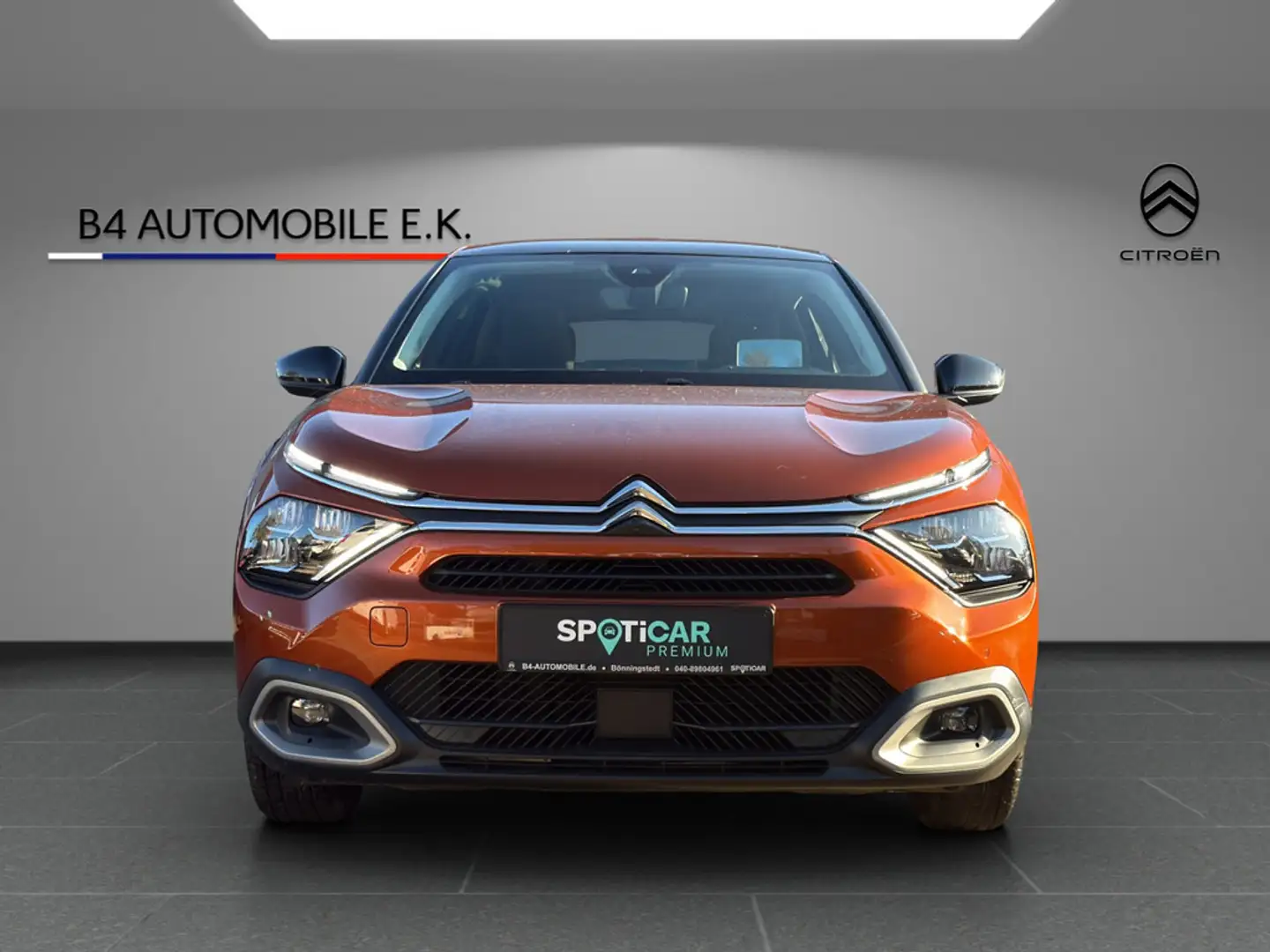 Citroen E-C4 Electric Коричневий - 2