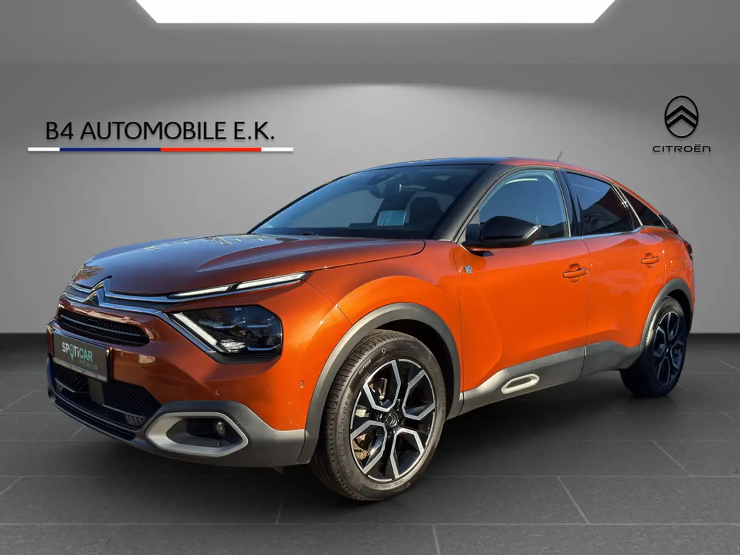 Citroen E-C4 Electric Коричневий - 1