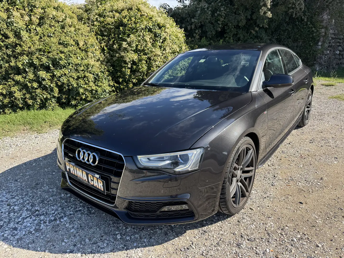 Audi A5 Sportback quattro S line edition 190cv multitronic Grau - 2