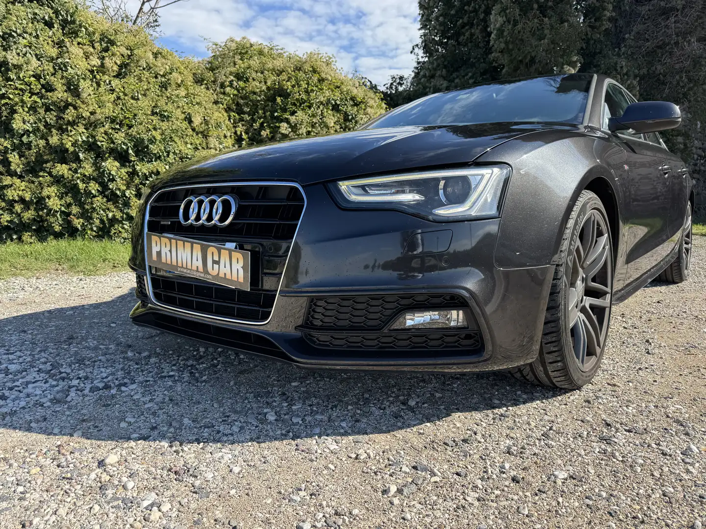 Audi A5 Sportback quattro S line edition 190cv multitronic Grau - 1