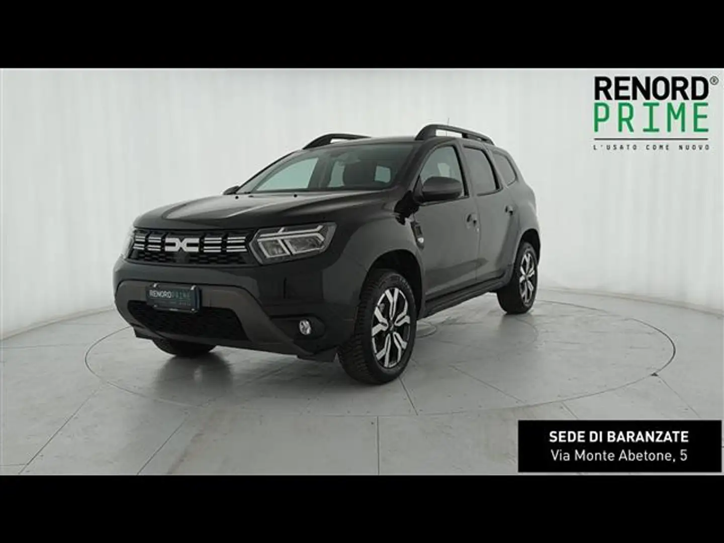 Dacia Duster 1.0 tce Prestige SL DaciaPlus 4x2 90cv Schwarz - 1